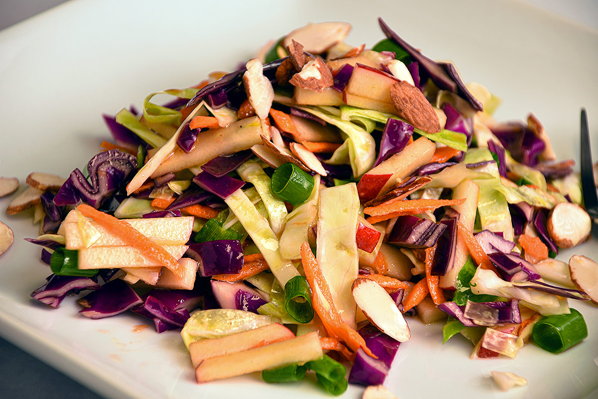 Cabbage and Apple Salad