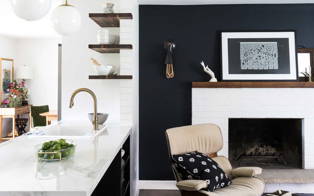 Clever Accent Walls