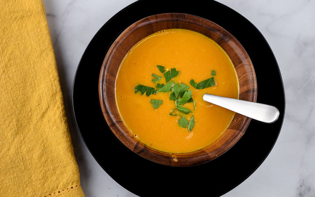 Thai Curried Carrot Soup