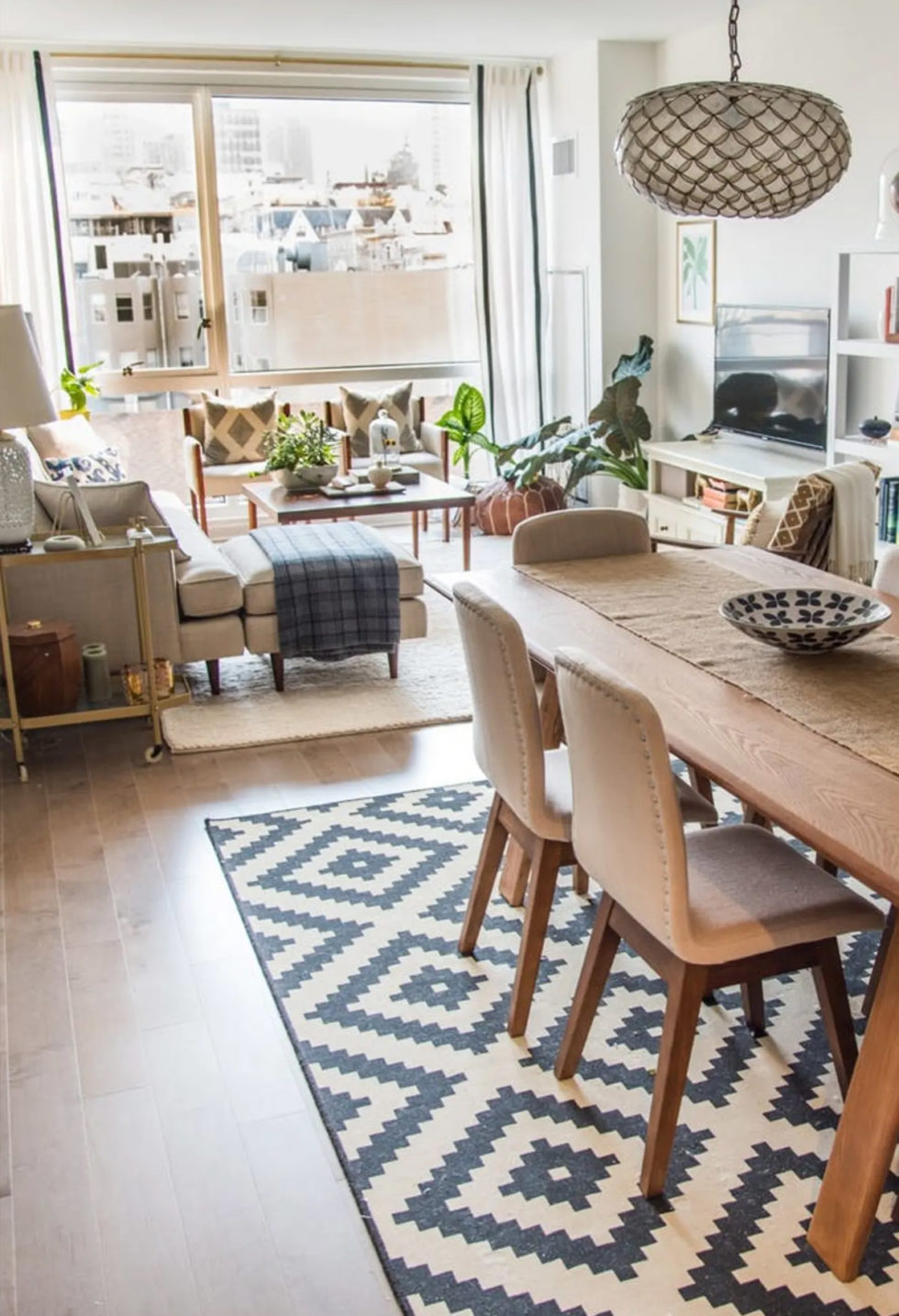 Area Rug Tips in Home Design Sunshine Rising