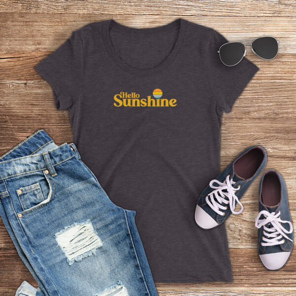 hello sunshine t-shirt