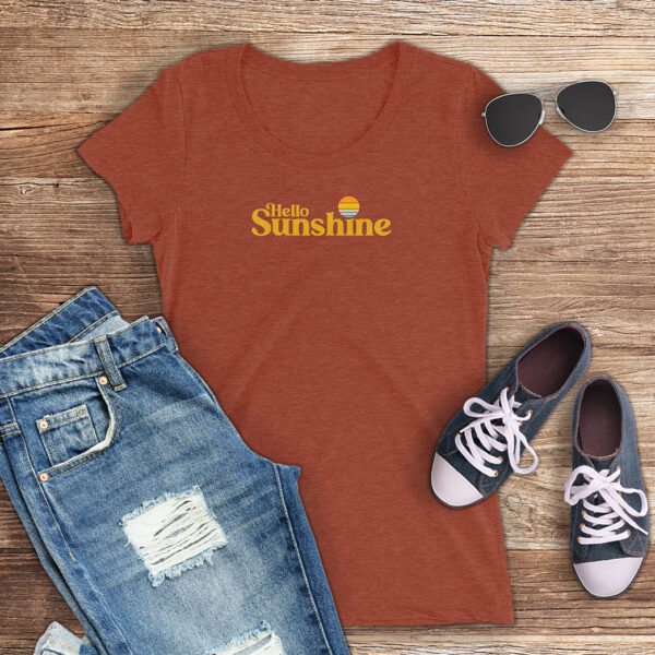 hello sunshine t-shirt