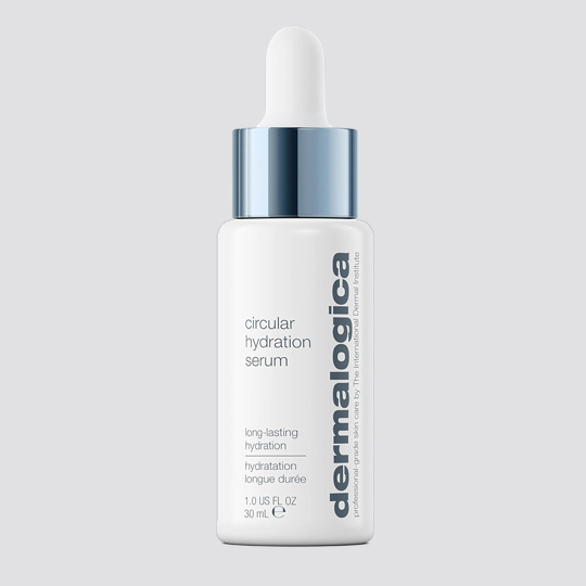 Dermalogica Circular Hydration Serum, Hyaluronic Acid Serum for Face, Deep Hydrating Serum - Delivers long-lasting hydration to help prevent future dehydration