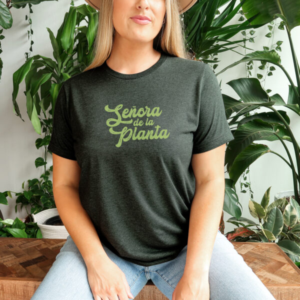Señora de la Planta T-Shirt