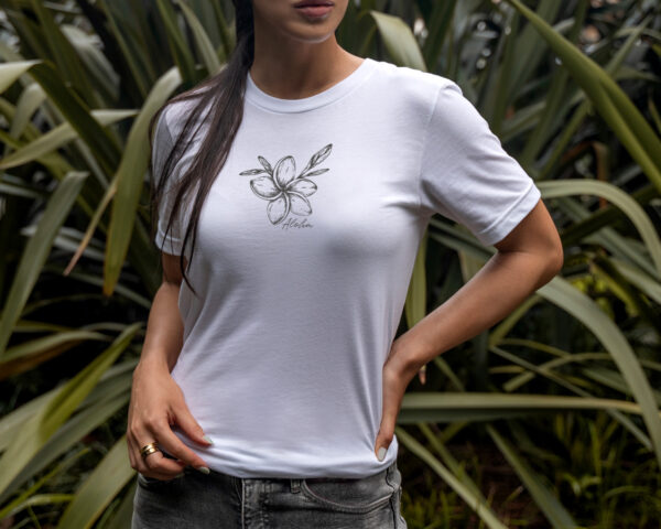 Aloha Plumeria T-Shirt