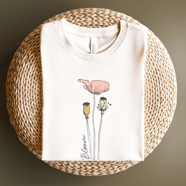 Bloom Flower T-Shirt