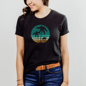Vintage Sun Palms T-Shirt