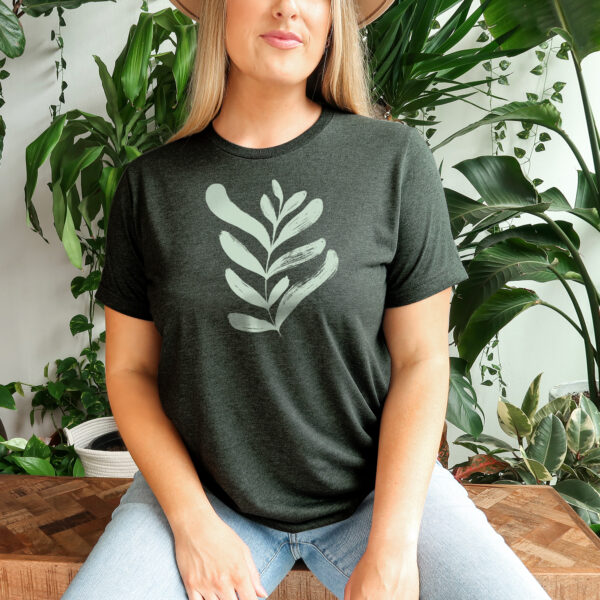 Inked Leaf Branch T-Shirt